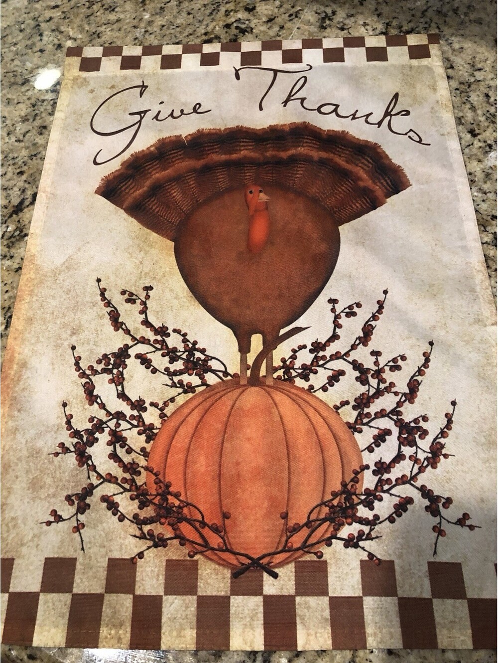 Thanksgiving Flag